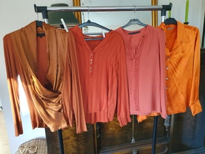 gift Alert lade Brændt Orange | DBA - brugte bluser, toppe og trøjer