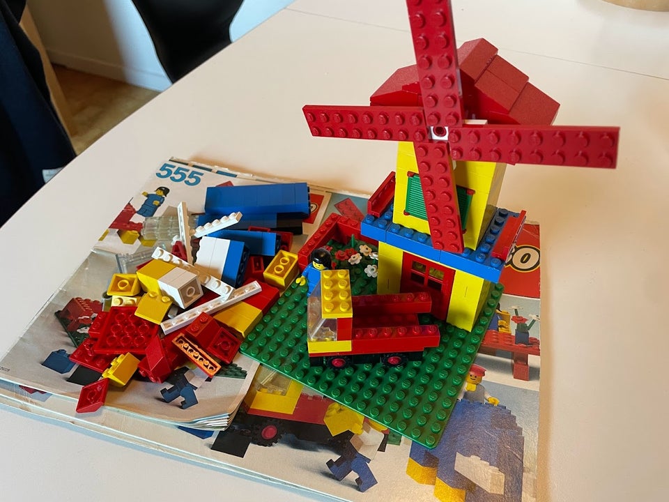Lego andet, Lego basis 555 – dba.dk – Køb Salg af Nyt og Brugt