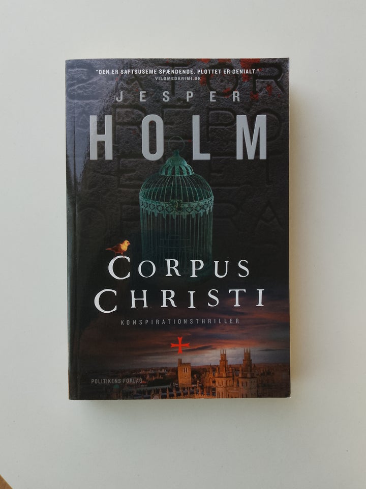 Corpus Christi, Jesper Holm, genre: krimi og spænding