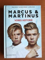 Marcus & Martinus - vores historie, fra Politikens Forlag