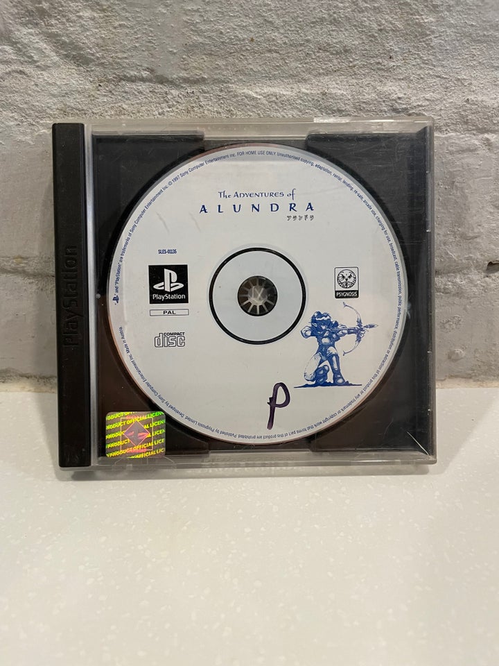 PlayStation 1 spil Alundra, PS