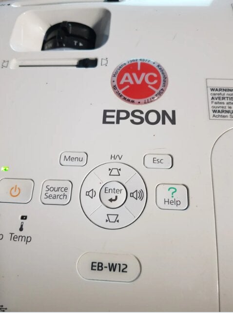 Projektor, EPSON, EB - W12