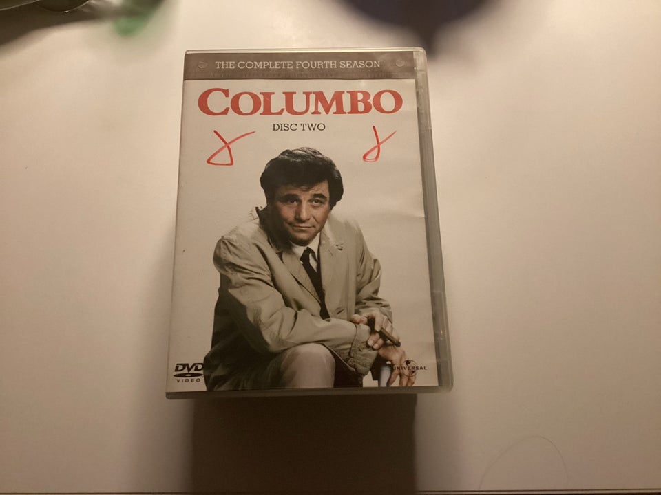 Columbo, DVD, krimi