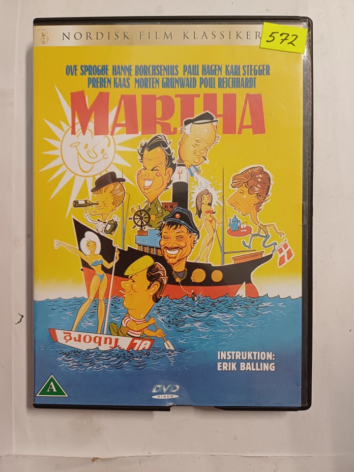 Martha, DVD, familiefilm