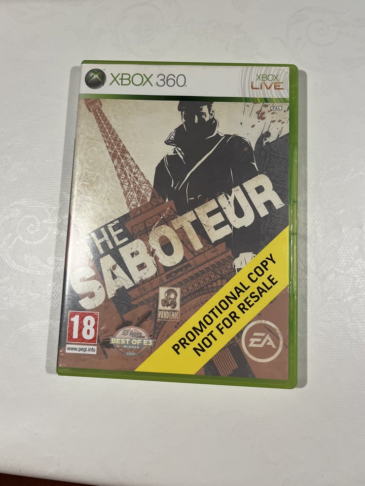 The Saboteur - Promo udgave, Xbox 360
