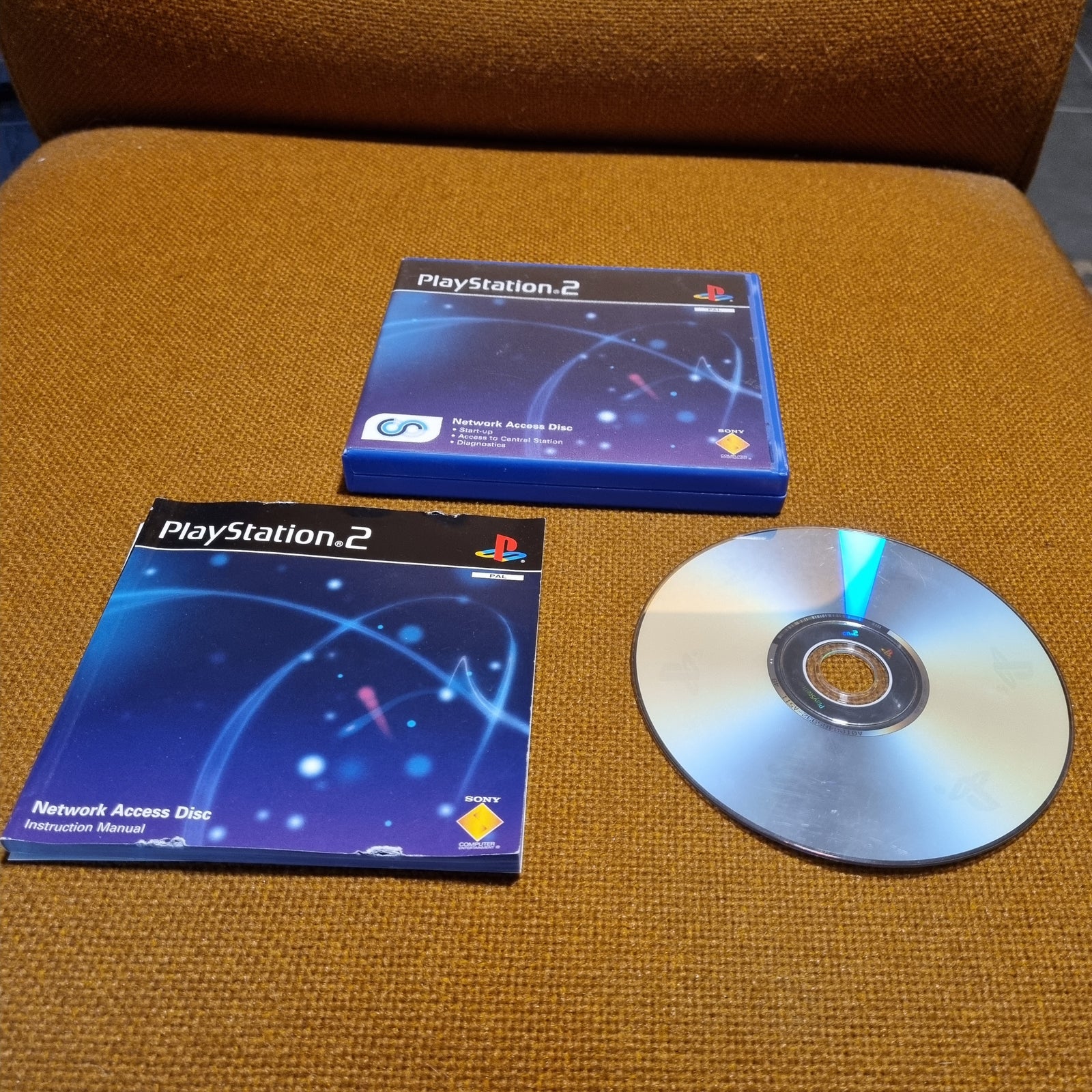 Network access disc, PS2, anden genre