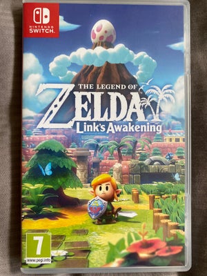 Zelda links awakening, Nintendo Switch, adventure, Hej derude
Sælger dette spil til en Nintendo swit