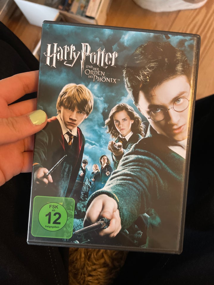 Harry Potter, DVD, familiefilm