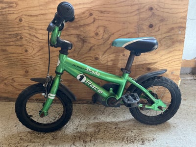 Unisex børnecykel, mountainbike, andet mærke, 12 tommer hjul, Rigtig fin lille ( min første ) cykel 