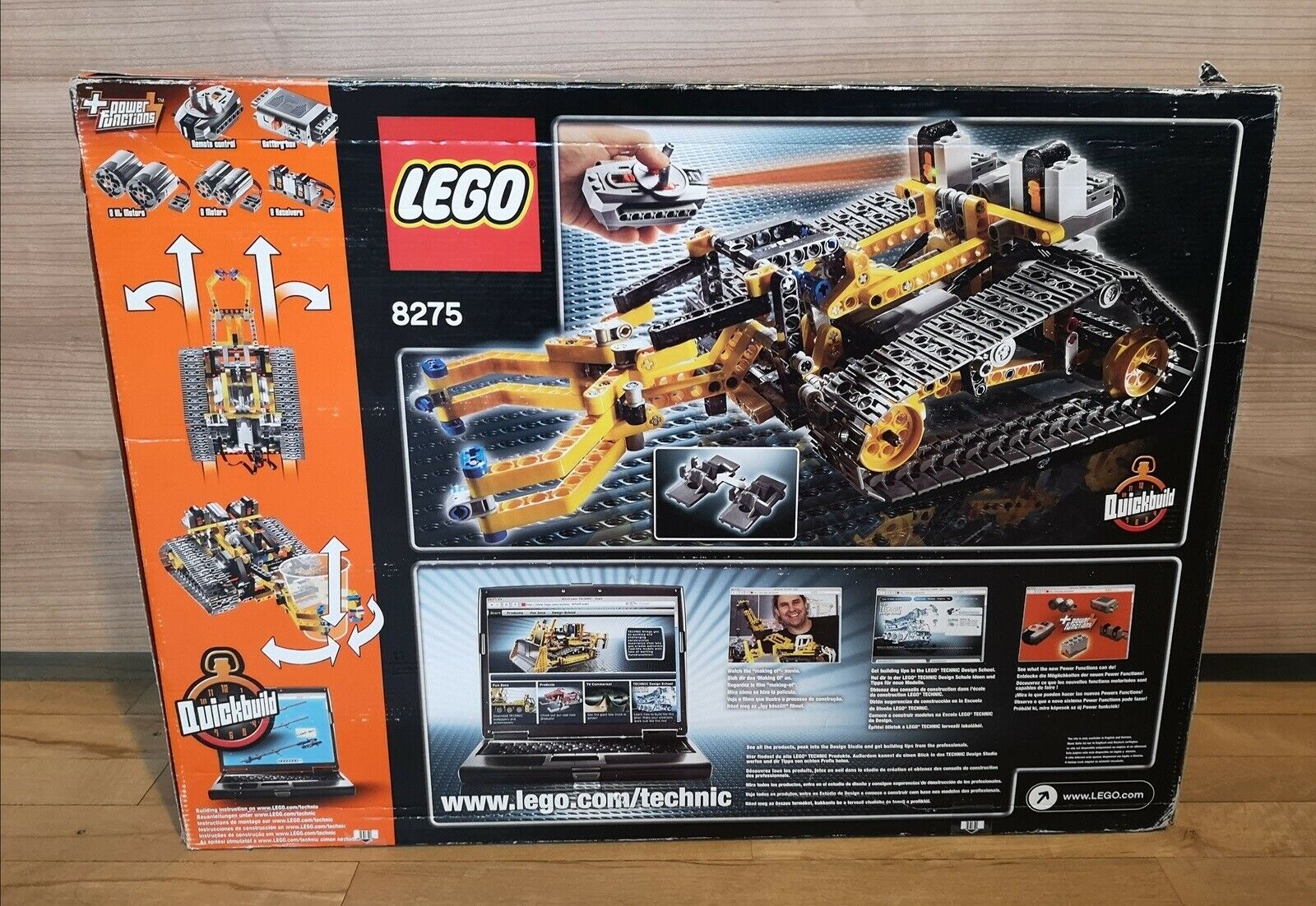 mode Afstem Kaptajn brie Lego Technic, 8275 – dba.dk – Køb og Salg af Nyt og Brugt