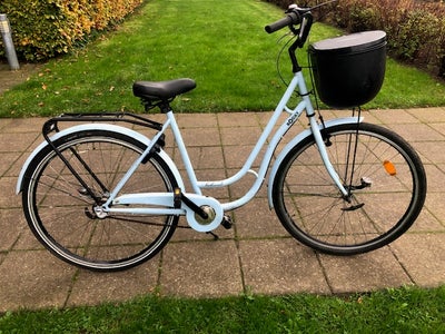 Damecykel,  Rocky, Bellevue, 50 cm stel, 3 gear, stelnr. WDB85714G, Gennem serviceret cykel med fine