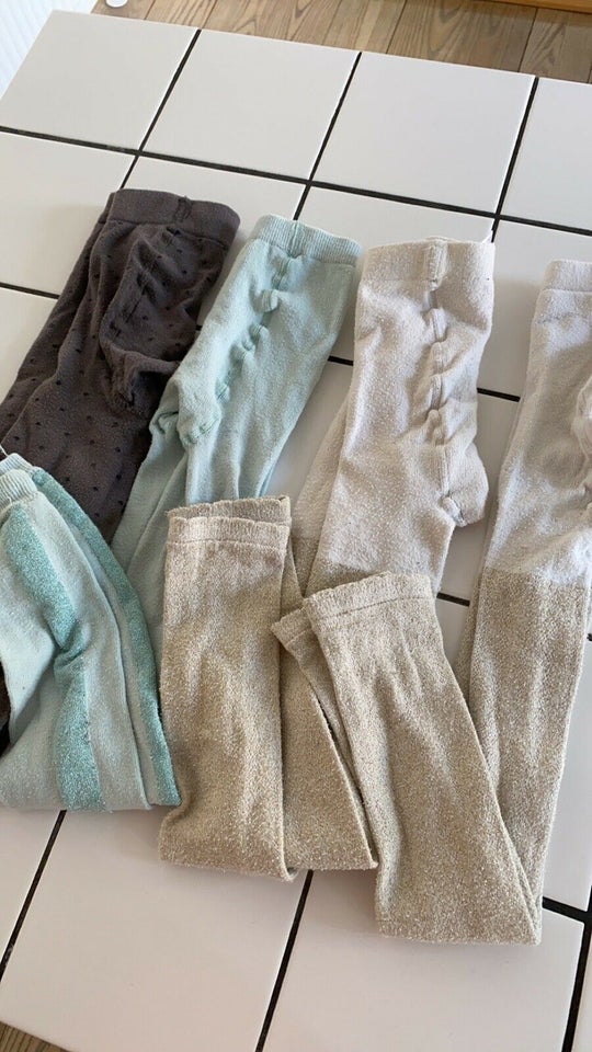 Cardigan, Strik+ nederdel+ leggins, Pompdelux