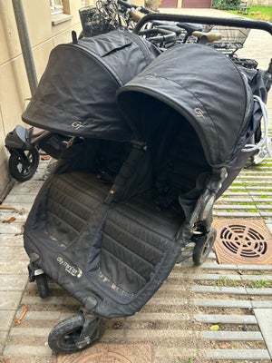 Babyjogger, Baby Jogger City mini gt , tvillingevogn, trillingevogn, søskendevogn, City mini GT. God