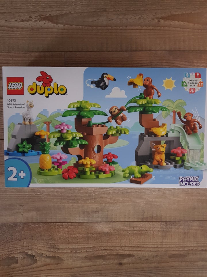 Lego Duplo, Vilde dyr fra Syd Amerika, 10973