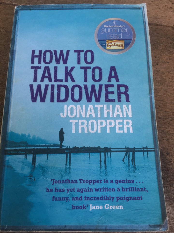 How to talk to a widower, Jonathan Tropper, genre: roman