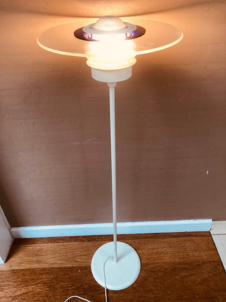 Standerlampe, Design lamp fra 70 erne