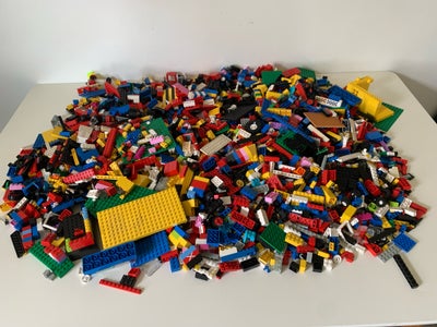 Lego blandet, 6 kg blandet Lego