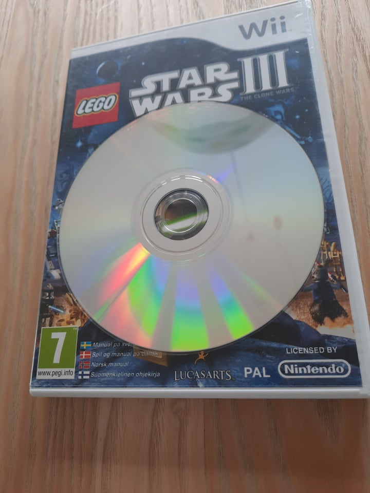 Wii Lego Star Wars III, Nintendo Wii, action