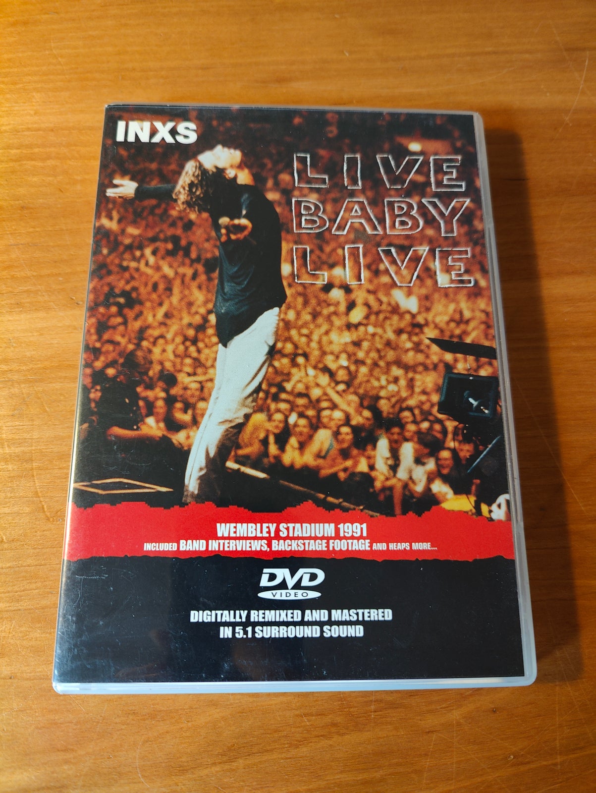 INXS Live Baby Live, instruktør INXS, DVD – – Køb og Salg af Nyt og  Brugt