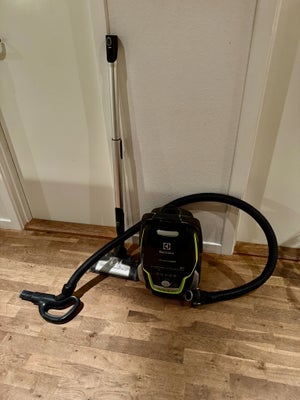 Støvsuger, Electrolux Ultra One Green, 750 watt, Fungerer men låget driller lidt. Kan formodentlig f