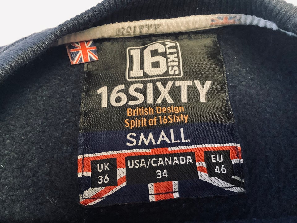 Sweatshirt, 16SIXTY, str. S