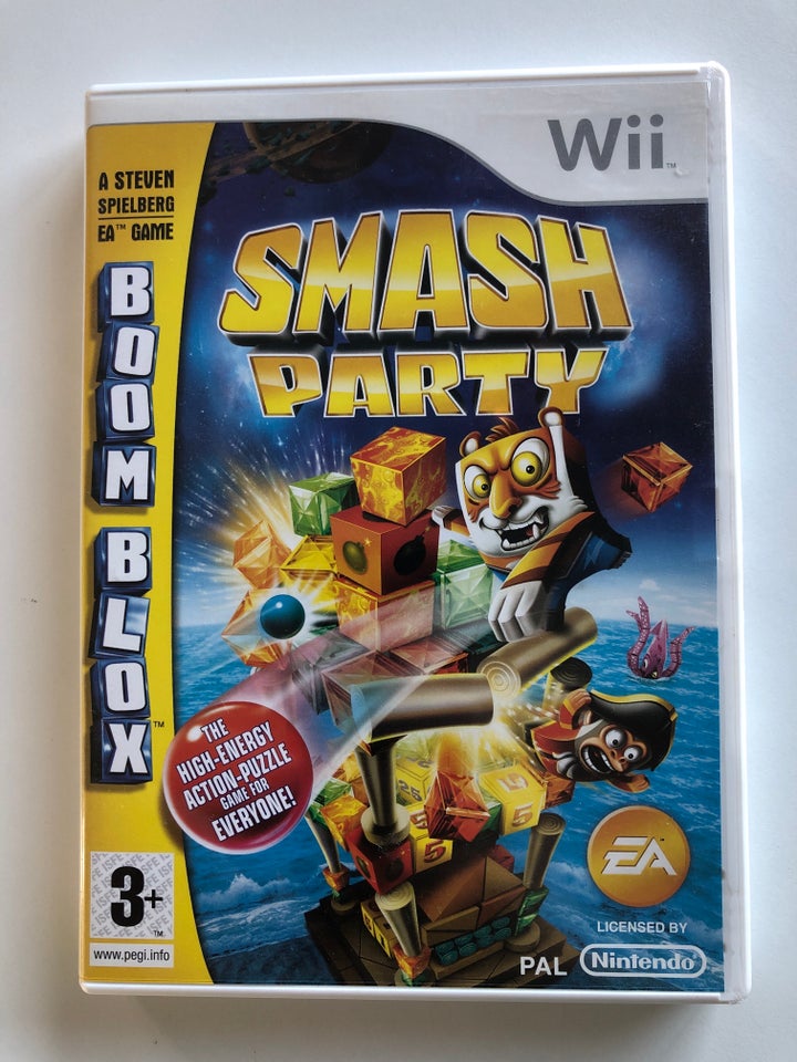 Boom Blox - Smash Party, Nintendo Wii, anden genre