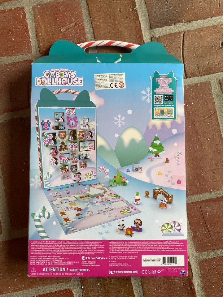 Gabbys dollhouse - julekalender