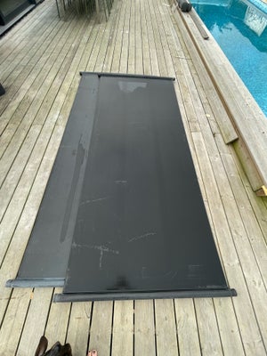 Solvarme pool, 10 stk. solvarme paneler til swimmingpool ( vand )


303 x 135cm

7 virker perfekt og