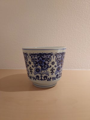 Urtepotte, FRANKTON TEGELEN, Flot hollandske retro urtepotte måler 13 cm I højden og 15 cm I diamete