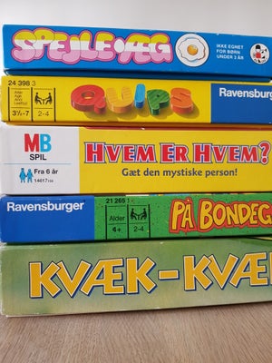 Brætspil for alle, brætspil, Sjove og populære brætspil for børn og barnlige sjæle. 
De er alle pæne