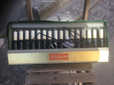 OSRAM, Lys vintage trænger til ny ledning ??????