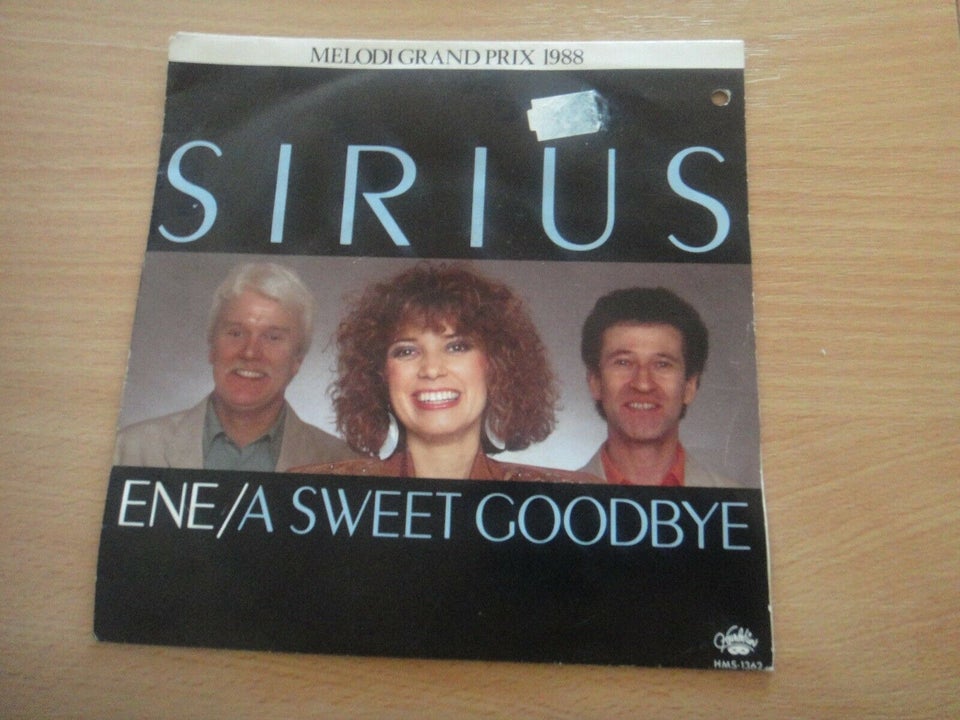 Single, Sirius, Ene / A sweet Goodbye