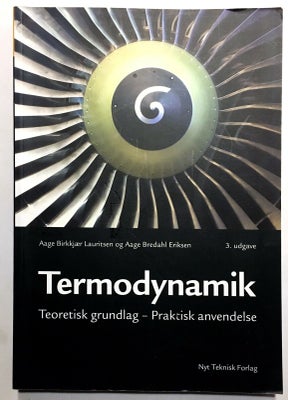 Termodynamik - Teoretisk Grundlag - Dba.dk - Køb Og Salg Af Nyt Og Brugt