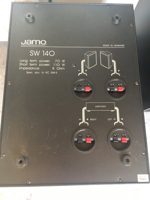 jamo compact sub 70w