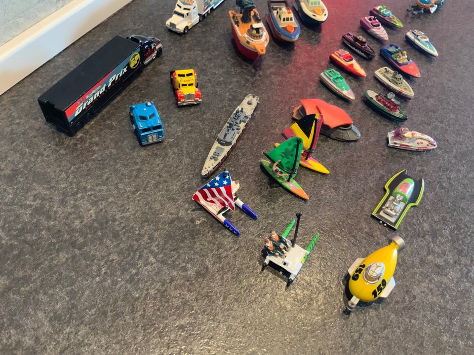 Micro machines, Galoob