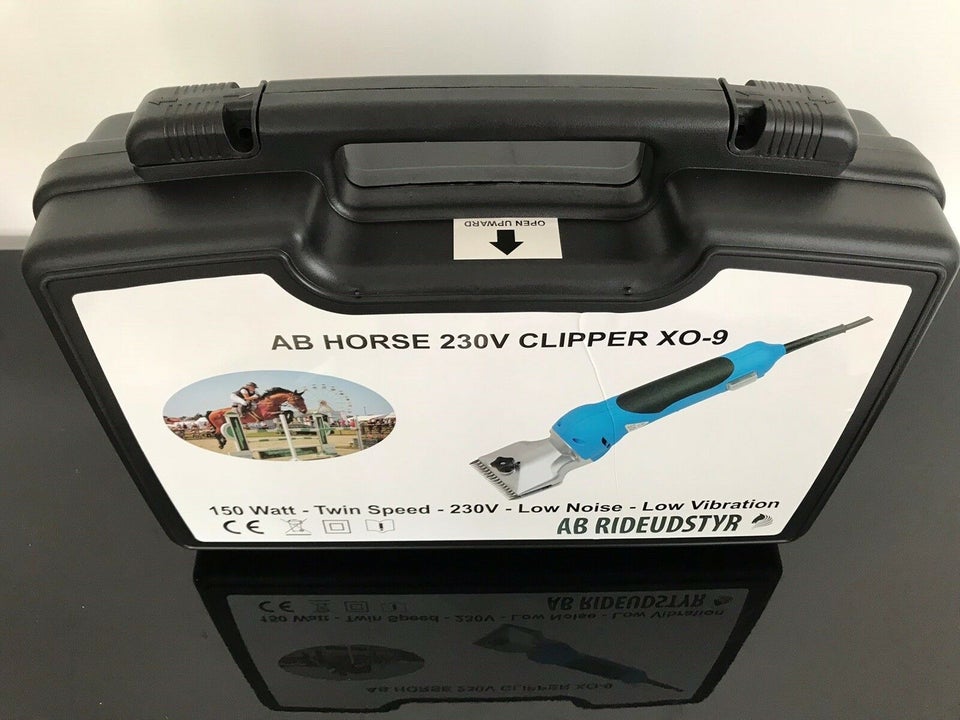 Hesteklipper, Horse clipper XO-9, ny!