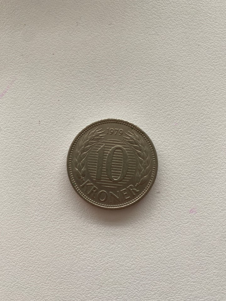 Danmark, mønter, 10 kroner