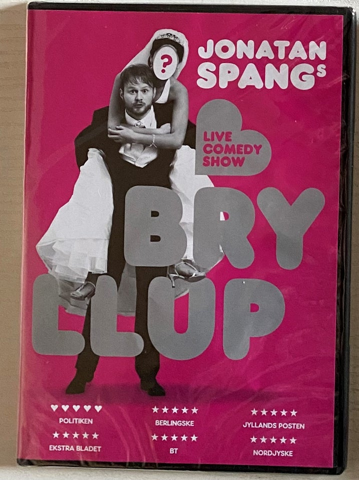KLOVN/ Best of Live fra Bremen/Bryllup/Okay, DVD, komedie
