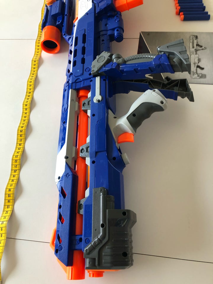 Andet legetøj, NERF longshot CS-6