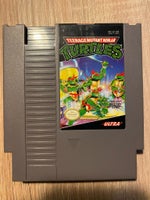 Teenage Mutant Ninja Turtles, NES, adventure