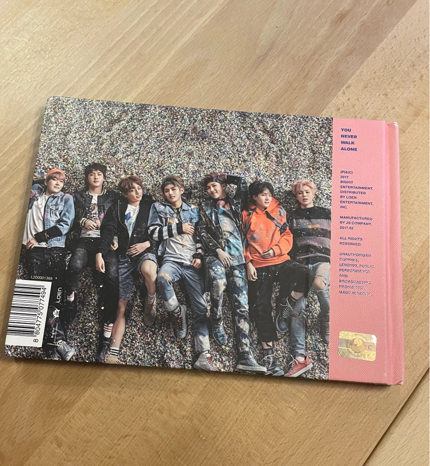 BTS: BTS album kpop, andet