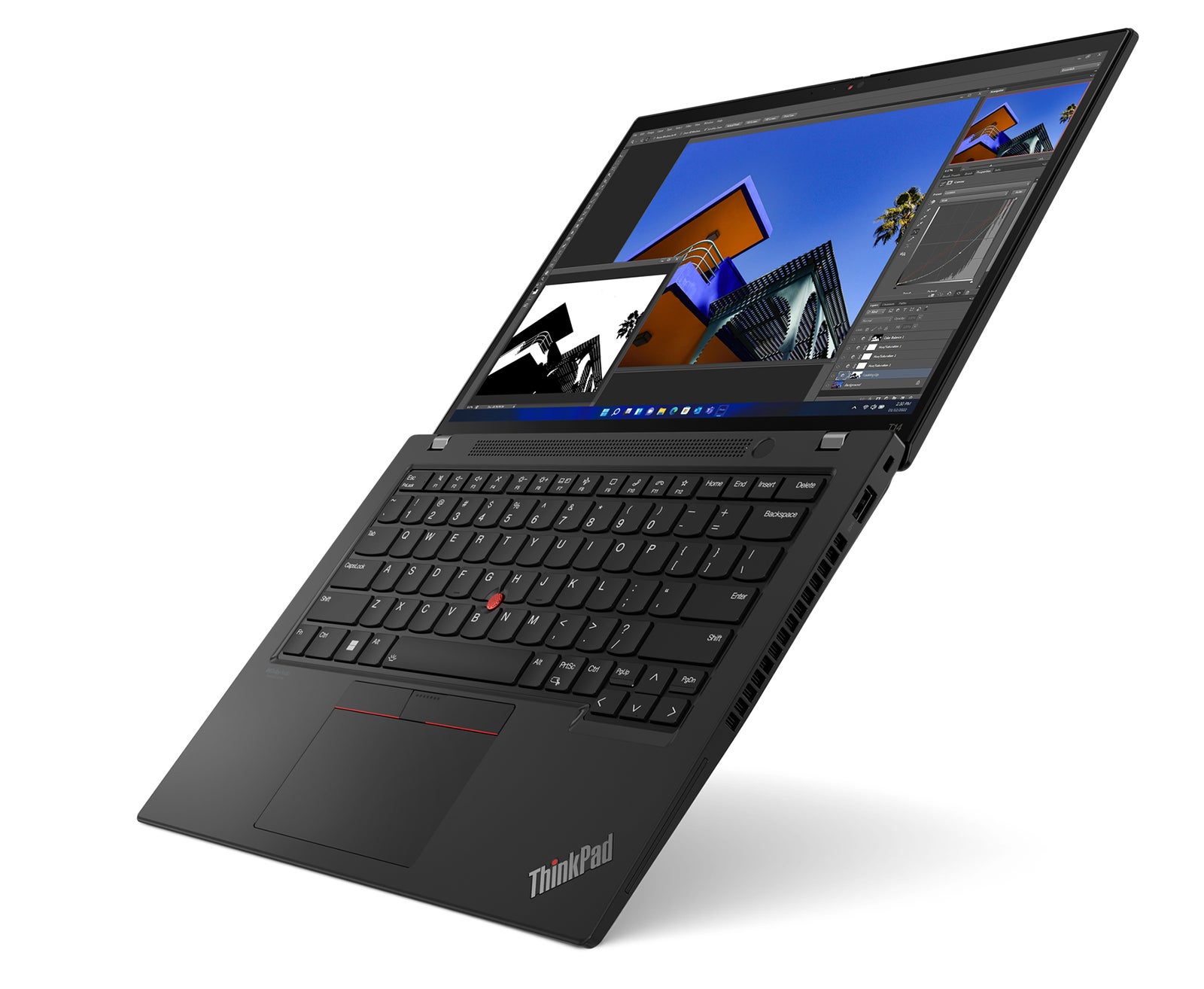 Lenovo ThinkPad T14 gen. 3, 16GB GB ram, SSD 256 GB harddisk