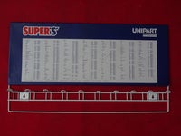 Viskerblade stativ retro, Unipart Supers