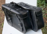 Læder Sidetasker