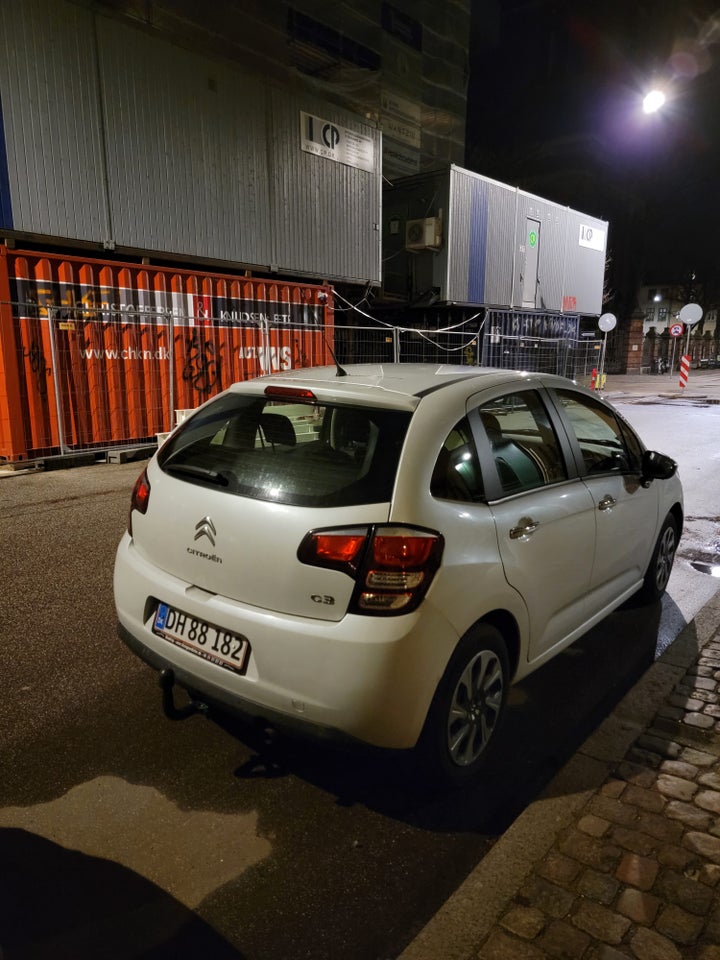 Citroën C3, 1,2 VTi 82 Seduction, - dba.dk - Køb og Salg af Nyt og Brugt