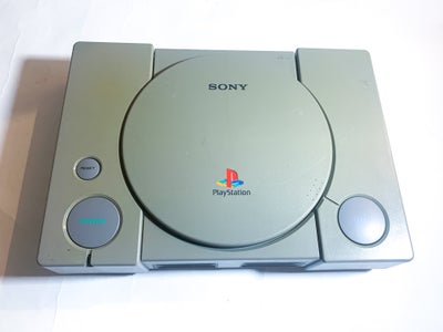 Playstation 1, Audiophile SCPH-1002, PS1 versionen med den ekstra gode lyd :D

Konsollen er testet o