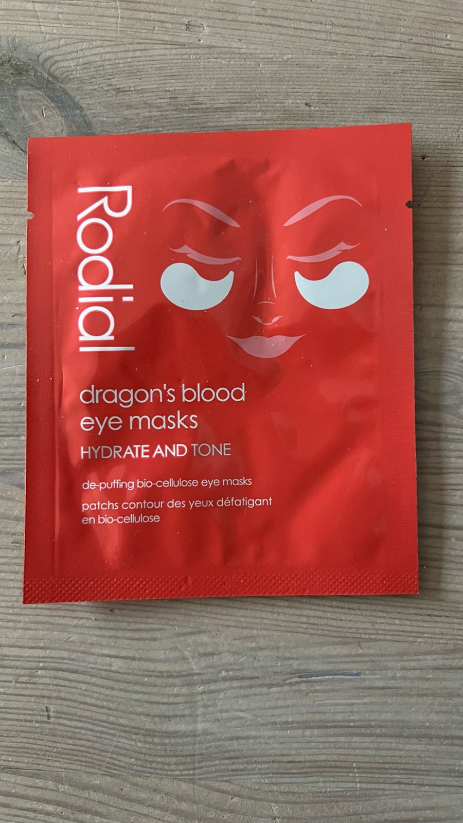 Ansigtspleje, Dragons Blood Under Eye Mask, Rodial