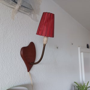 Find Træ Lamper i Væglamper - Væglampe - Køb brugt på