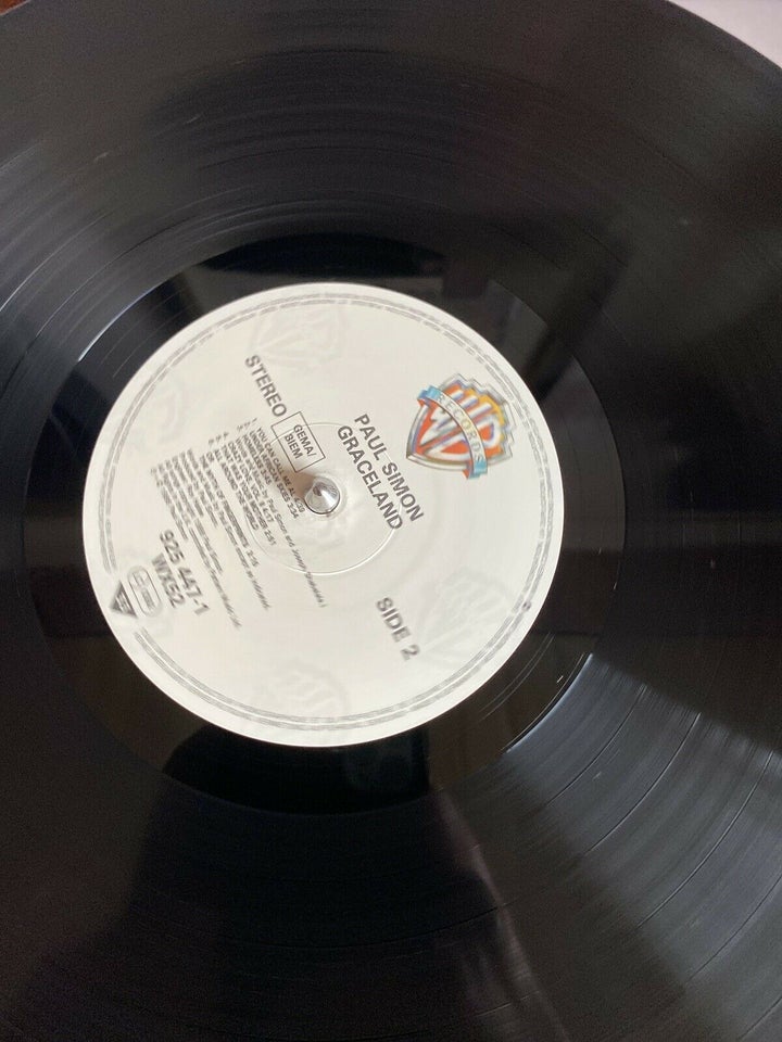 LP, Paul Simon , Graceland