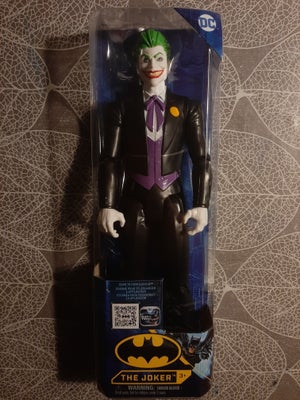 Actionfigur, DC Joker i sort jakkesæt. Helt ny og uåbnet.